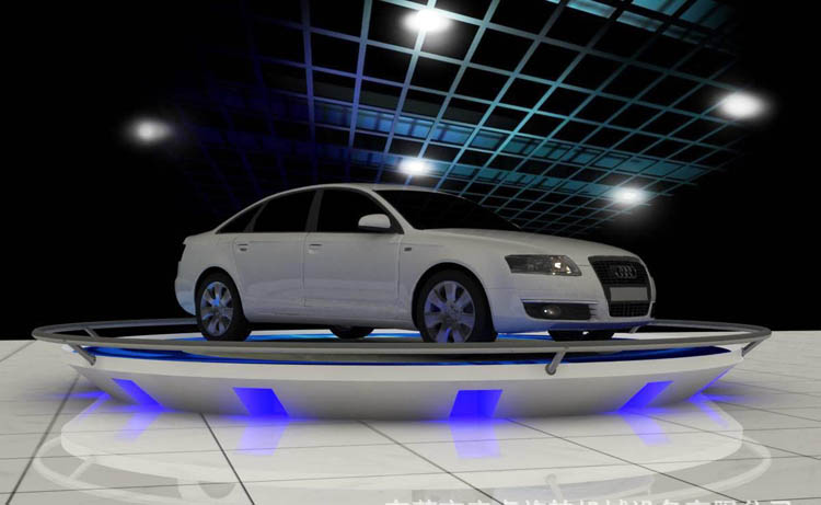 汽車(chē)升降旋轉(zhuǎn)舞臺(tái)