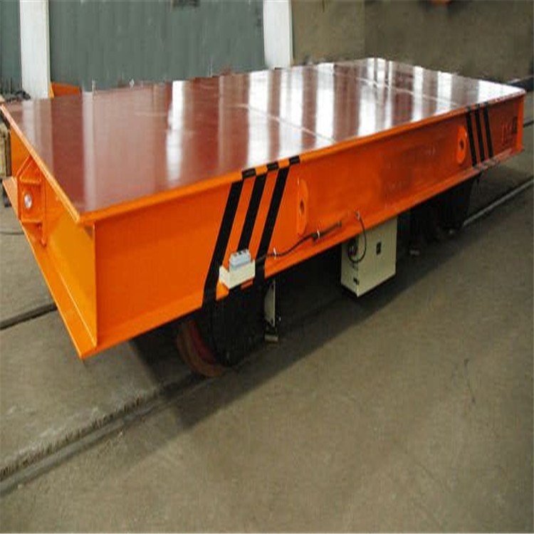 軌道式電動(dòng)平板車