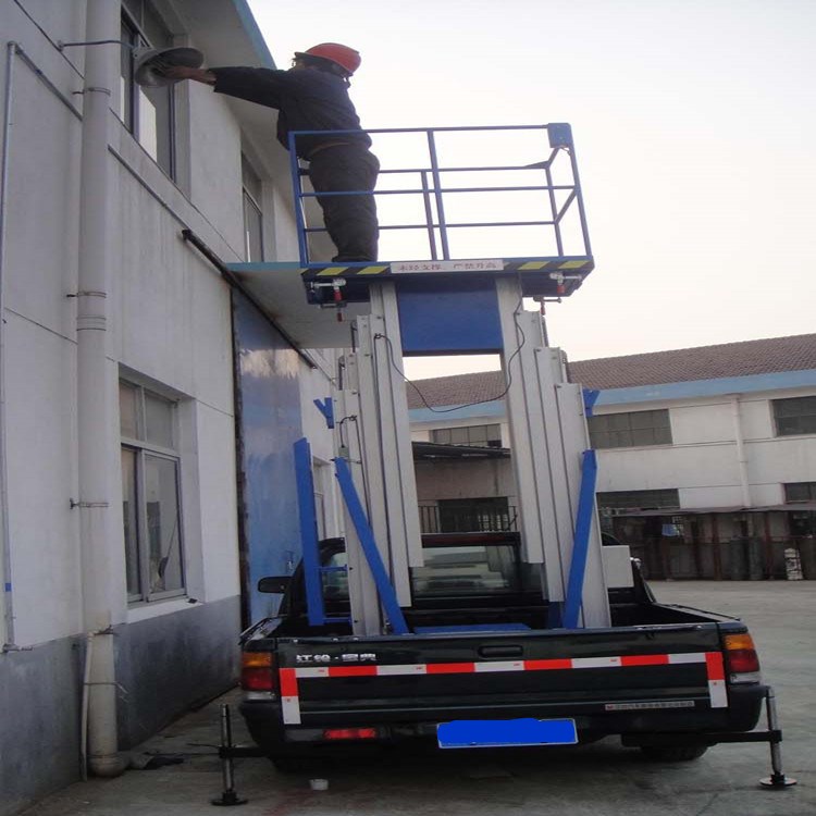 車載鋁合金式升降平臺