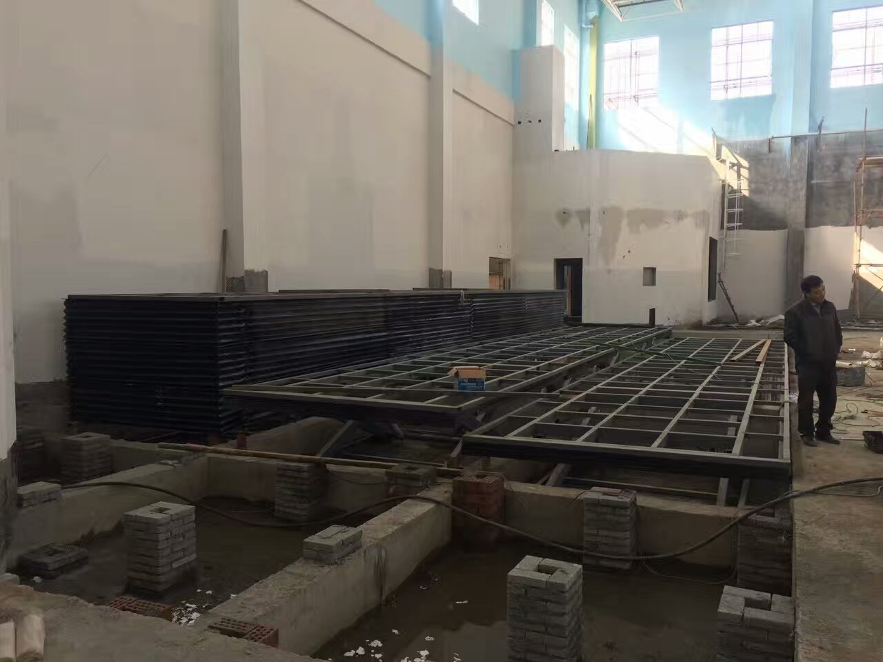 階梯升降舞臺(tái)