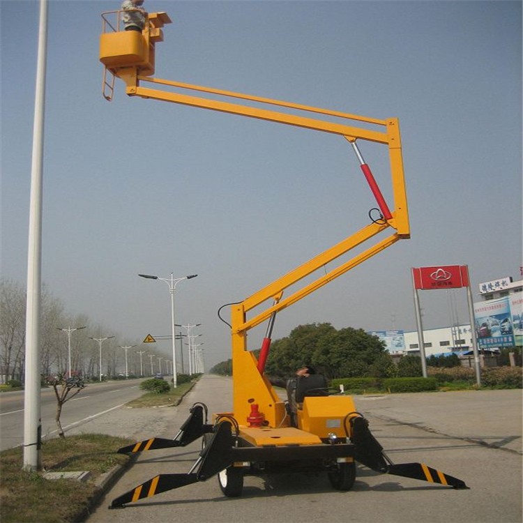 曲臂液壓式升降平臺(tái)