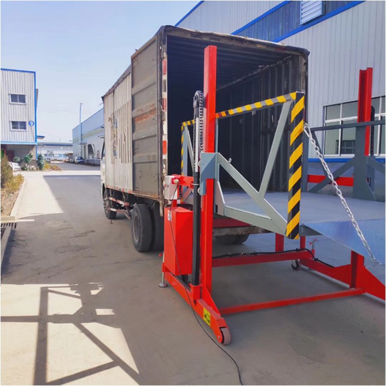 汽車(chē)移動(dòng)裝卸平臺(tái)