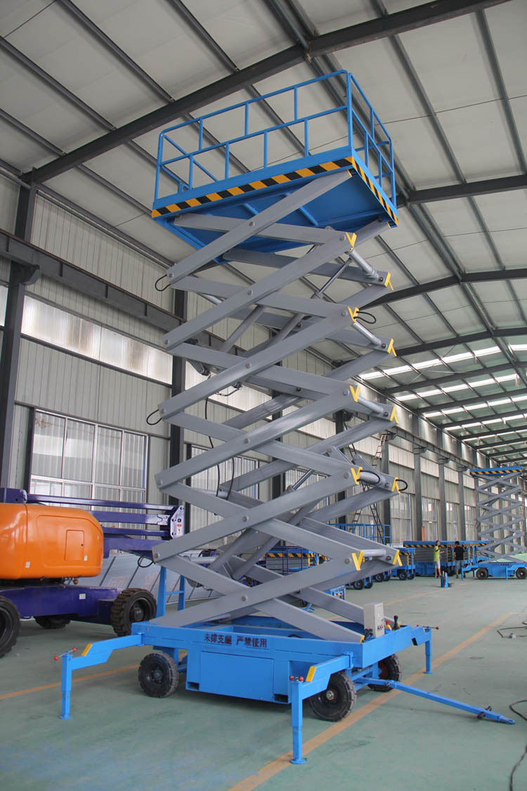 10米移動式升降平臺