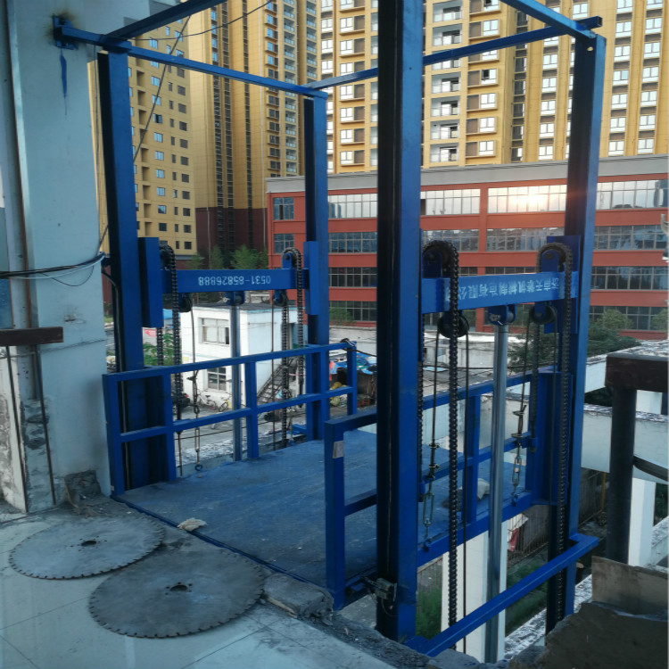 導軌式升降貨梯