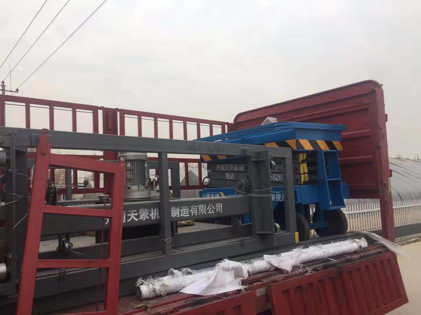 導(dǎo)軌式升降貨梯發(fā)往石家莊