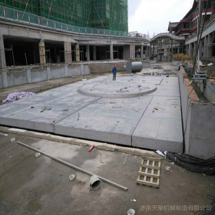 專業(yè)定制各類液壓升降舞臺(tái)