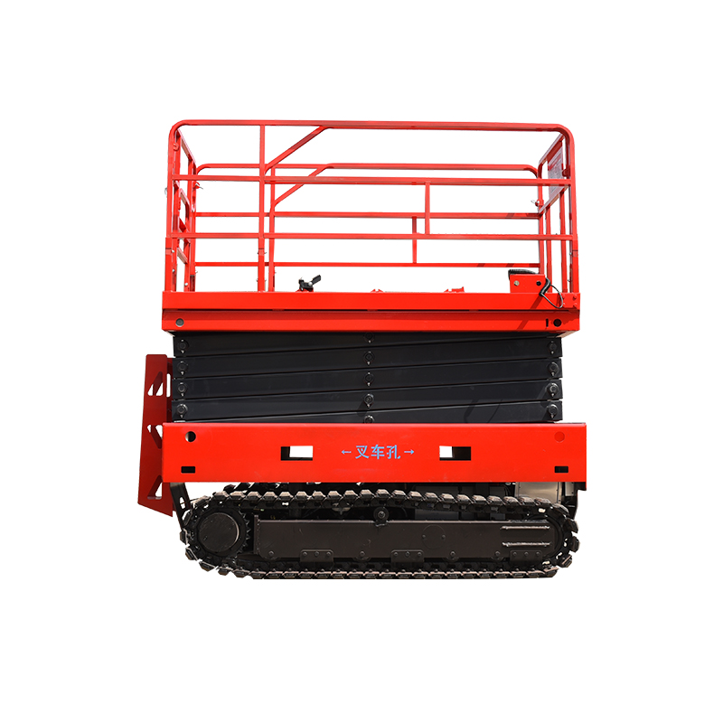 履帶式升降平臺